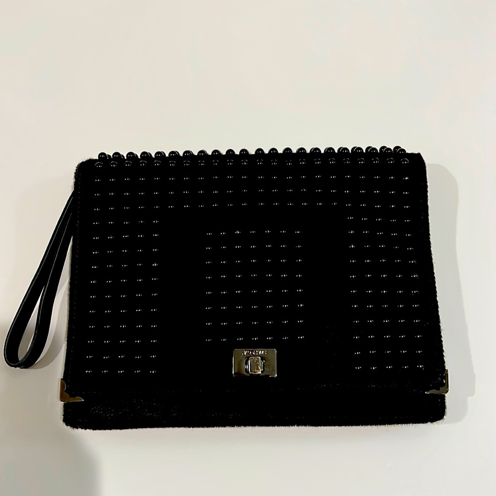 Jason wu wristlet Studde 10 inch width 7 inch length